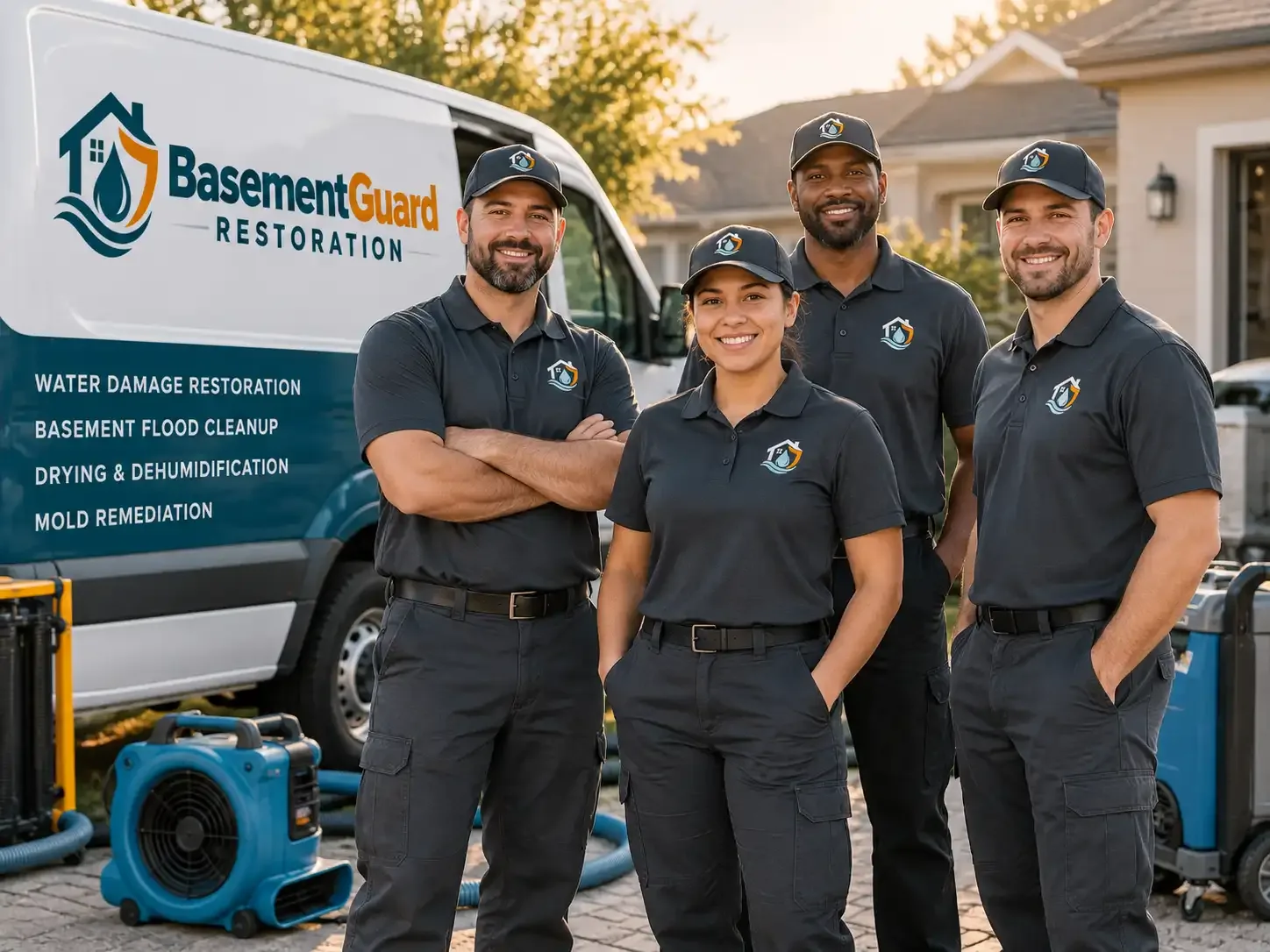 Basement Water Damage Restoration company in Vincent, IA